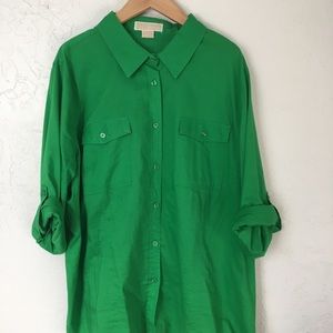 Michael Kors button down blouse